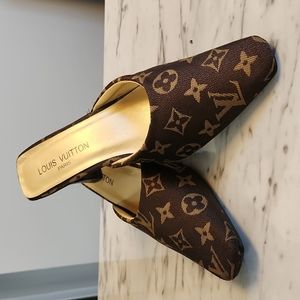 Louis Vuitton Mules